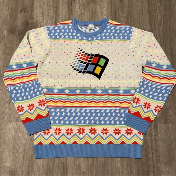 Other - Microsoft Windows Ugly Christmas Sweater